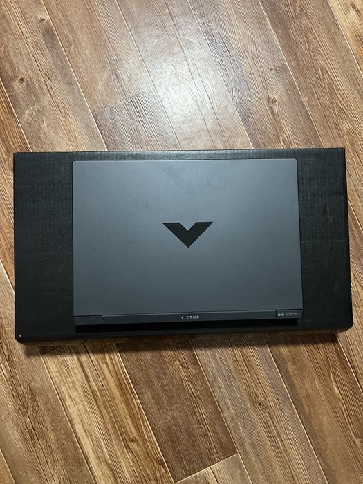 Hp Victus мощный новый ноутбук