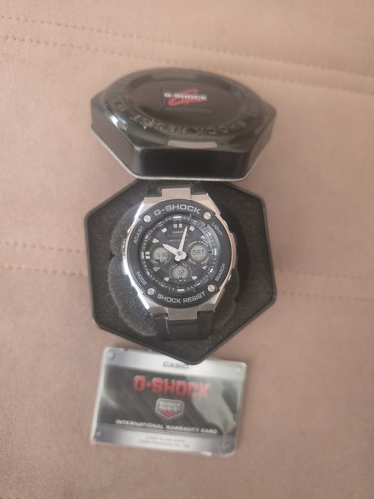 Casio G-Shock G-Steel GST-W300-1AER