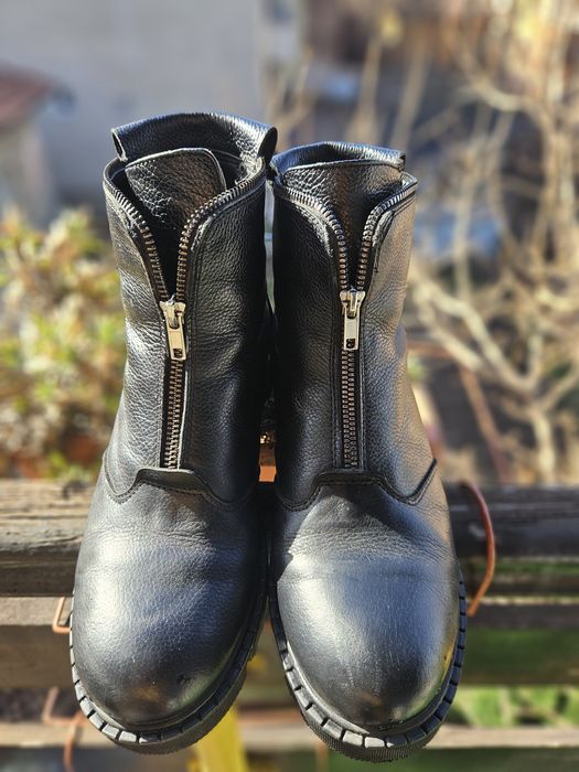 Боти, естествена кожа