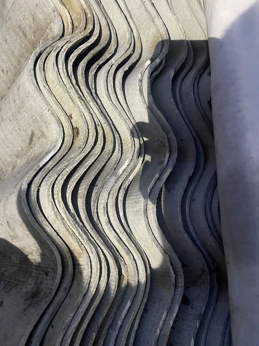 Шифер б/у 100 на 90 см