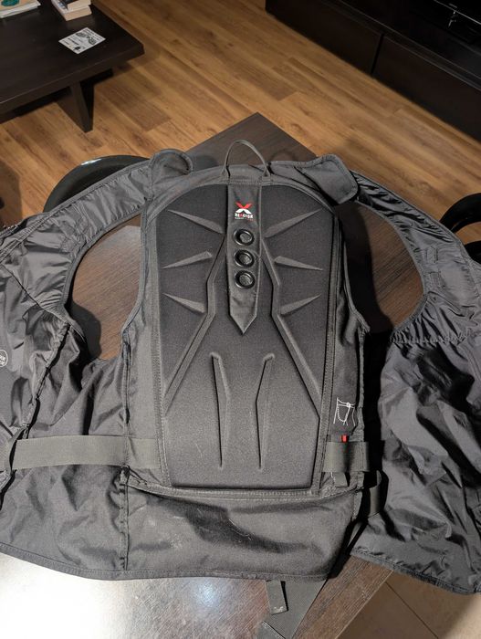 Rucsac Arva Reactor 15L Airbag Avalanșă, Mărime L/XL, ca nou