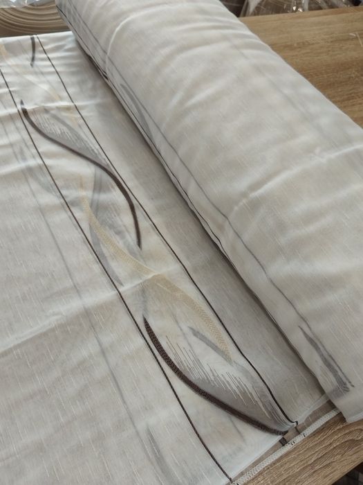 Нови модели плат воал с орнаменти за пердета