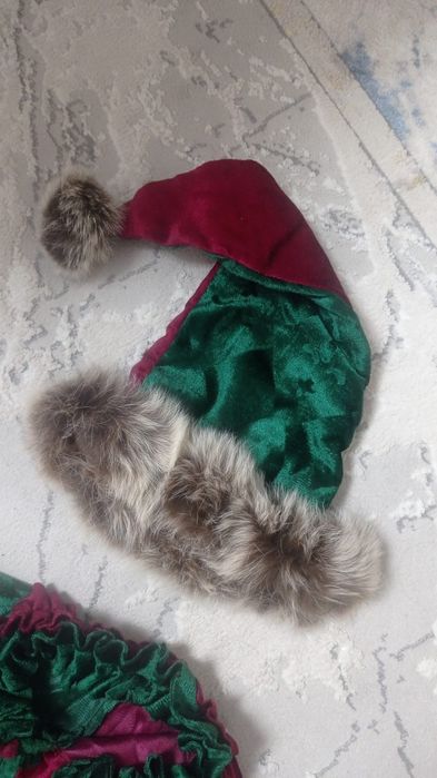 Новогодний костюм клоуна