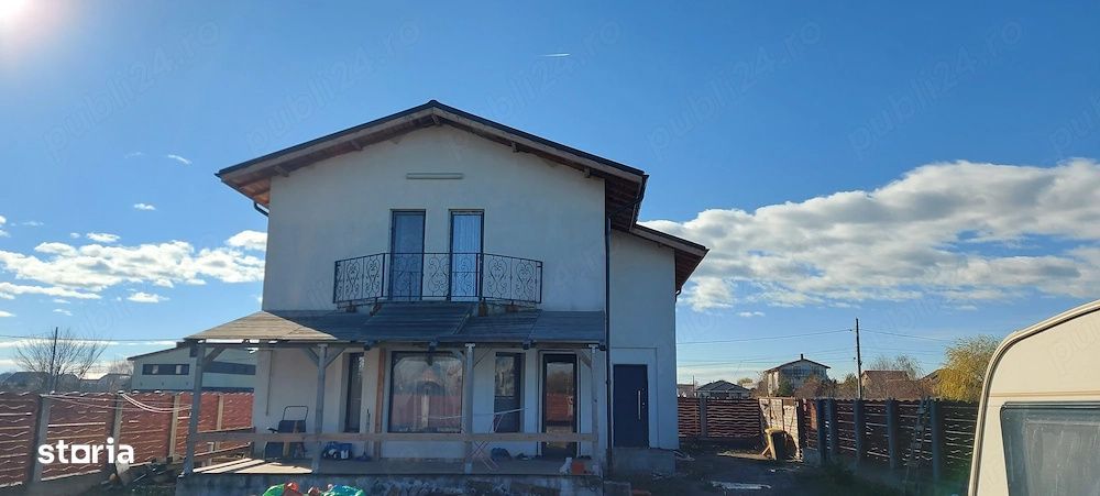 Casa 5 Camere  180 mp Utili - Cornetu /  550 mp teren / Comision 0%