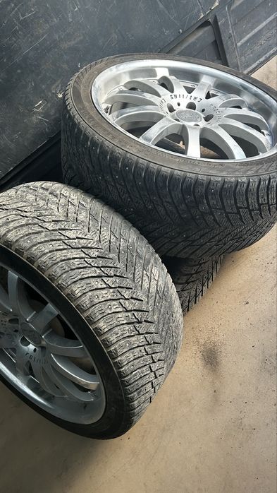 Қыстық покрышкамен титановые диск