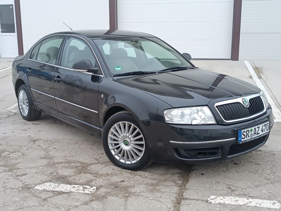 Skoda Superb 1.8T 150cp 2008 * Automată * HighLine