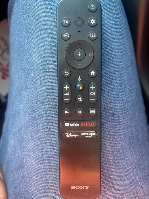 Telecomanda SONY SmartTv, model RMF-TX800U