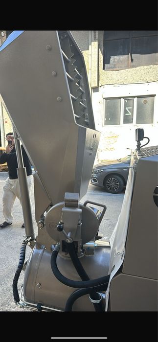 Агрегат для полусхои стяжки