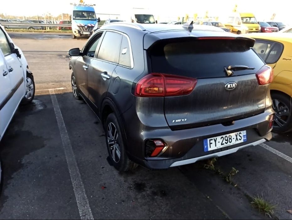 Kia Niro 2021 hibrid