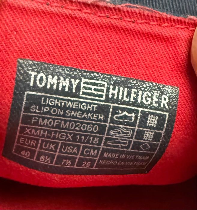 Sneaker Tommy Hilfiger