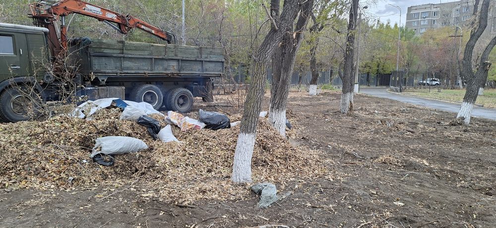 Вывоз мусора Услуги камаза
