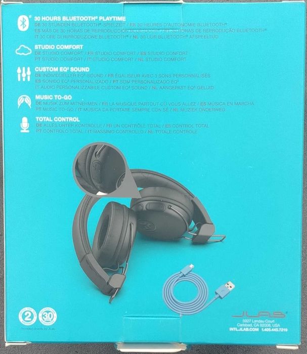 Casti JLAB Wireless ON-EAR Headset [#8788#]