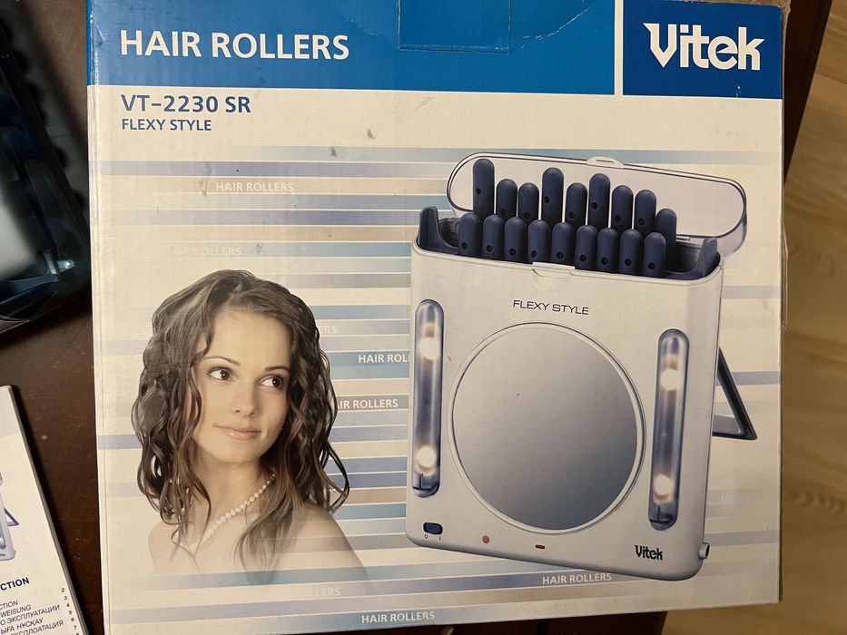 Электробигуди Vitek