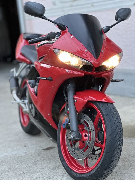 Yamaha yzf r6 2003