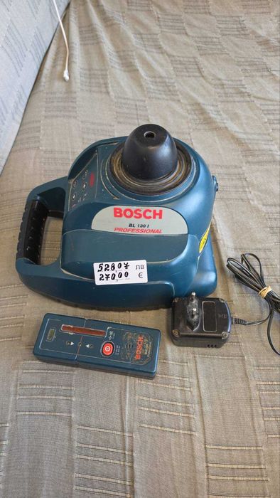 Лазарен Нивелир Bosch BL 130L