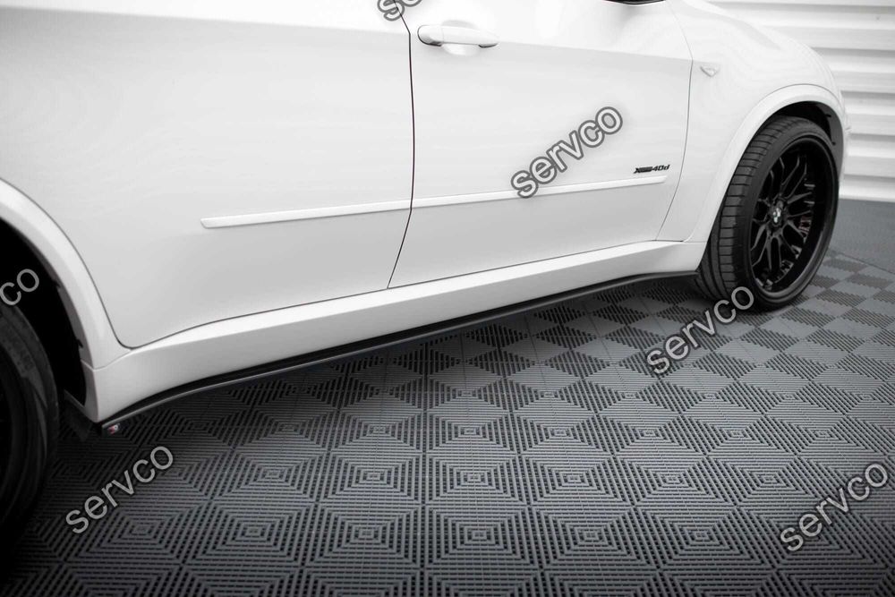 Praguri Bmw X5 E70 M-Pack Facelift 2010-2013 v1 - Maxton Design