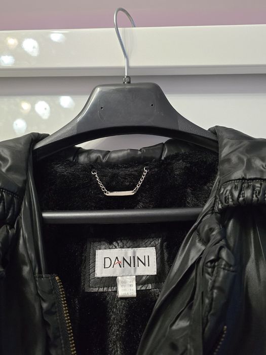 Дамско дълго зимно яке Danini