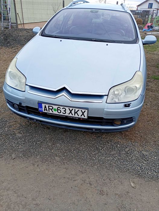 Vând Citroen C5, an 2006, diesel automat