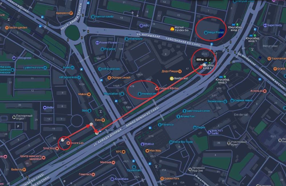 Квартира в аренду оилага