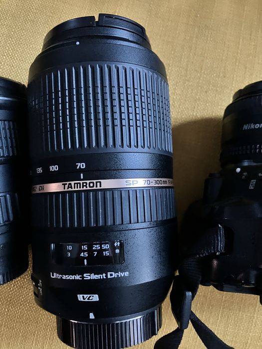 Nikon D5300 и обективи