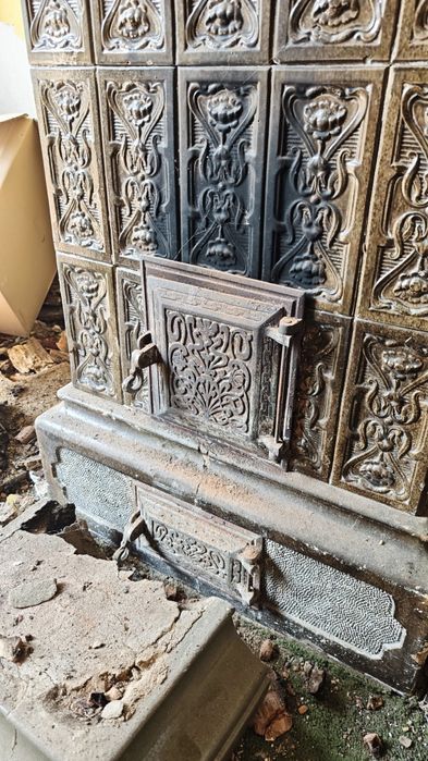 Кахлена печка/камина австрийска 3броя