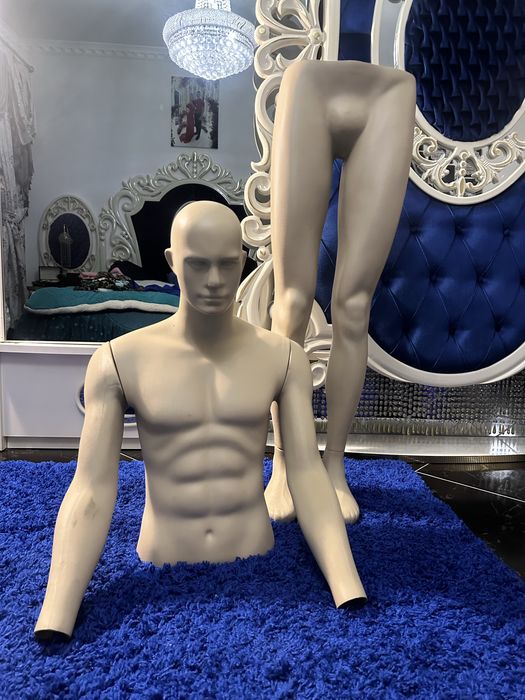 Manechin bărbat – model realist, culoare nude