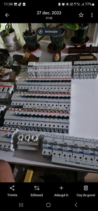 Sigurante ,Protecții diferențiale Abb