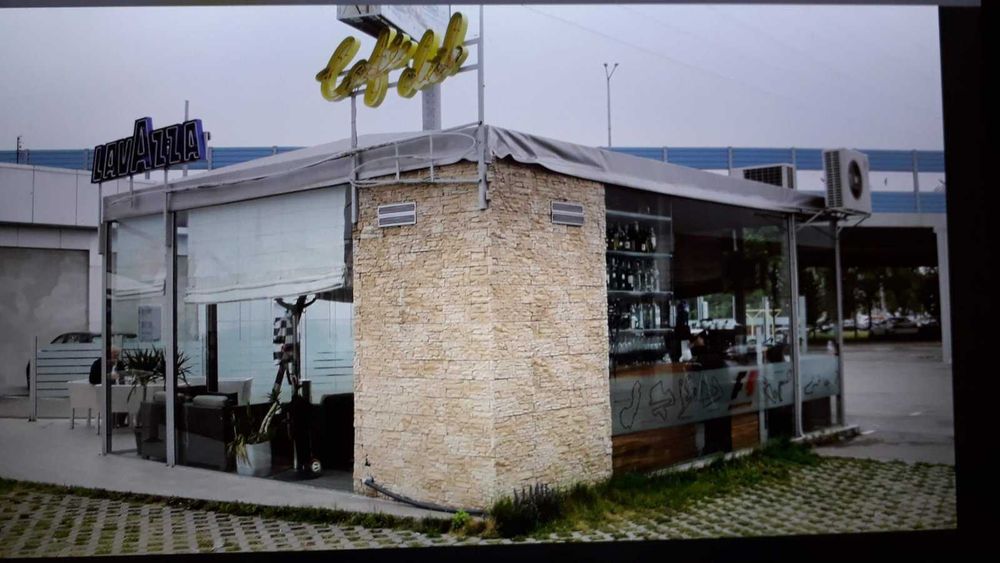 Шатра Kafe LAVAZZA 42кв. - До края на годината 20% ОТСТЪПКА!!!