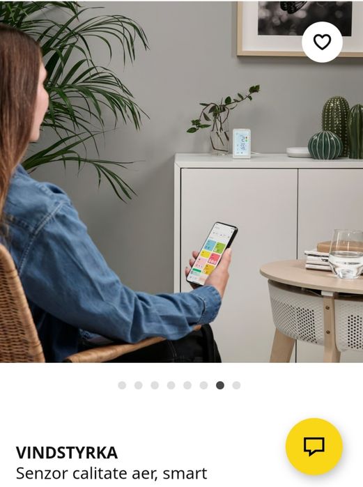Senzor calitate aer VINDSTYRKA