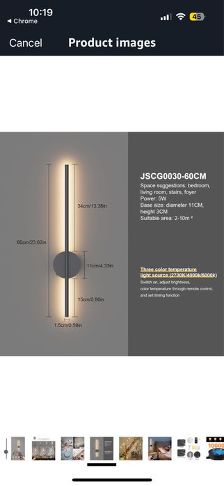 Aplica Aipsun reincarcabila 10.000mAh