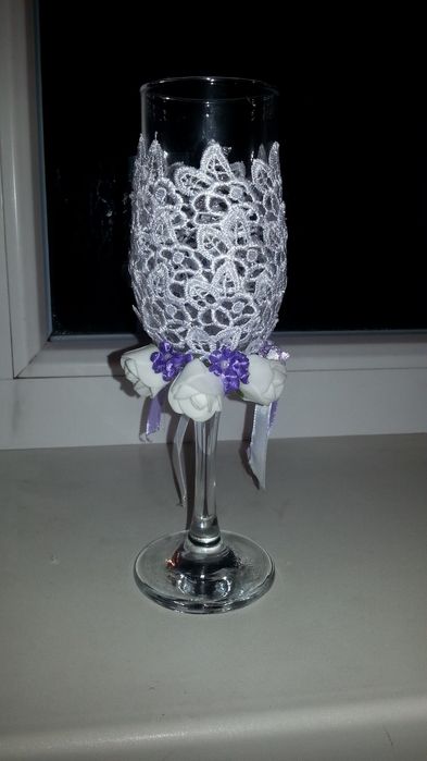 Свадебные бокалы