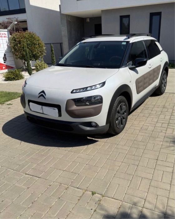 Citroen c4 Cactus euro 6
