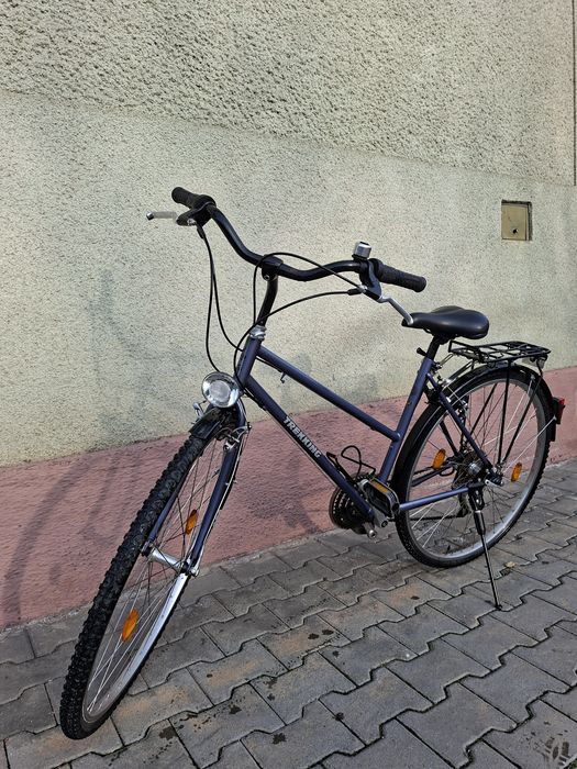 Bicicleta dama Trekking 21 viteze, roti 28
