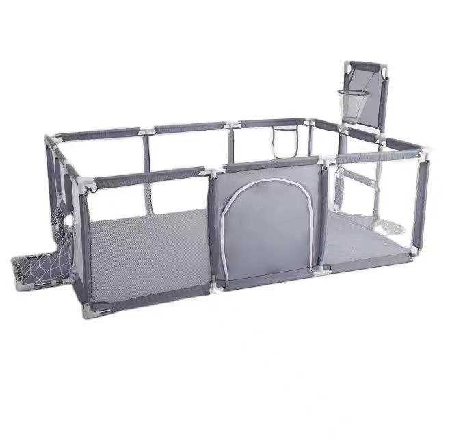 манеж детский с шариками