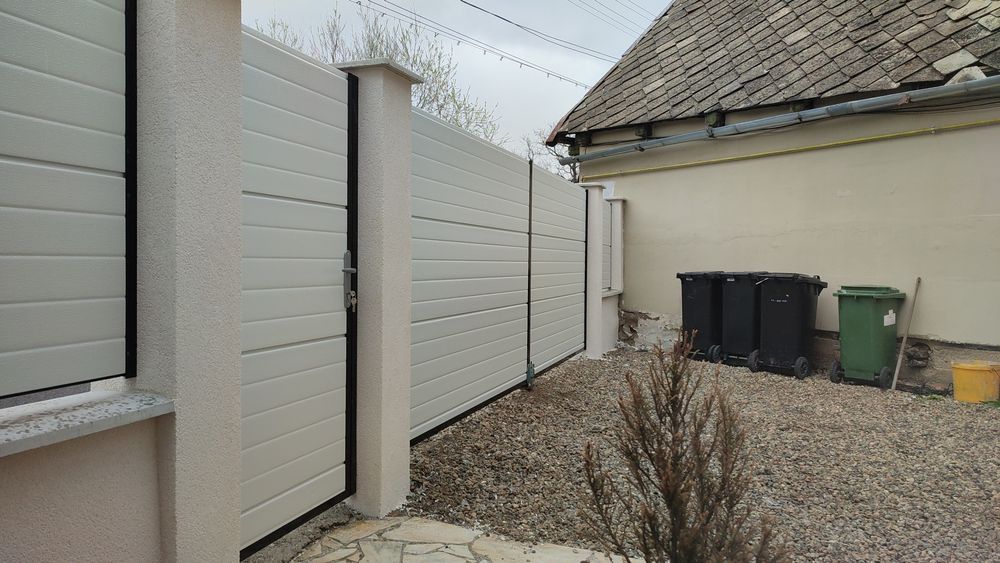 Gard și Poartă * Gard excelent pentru Casa ta