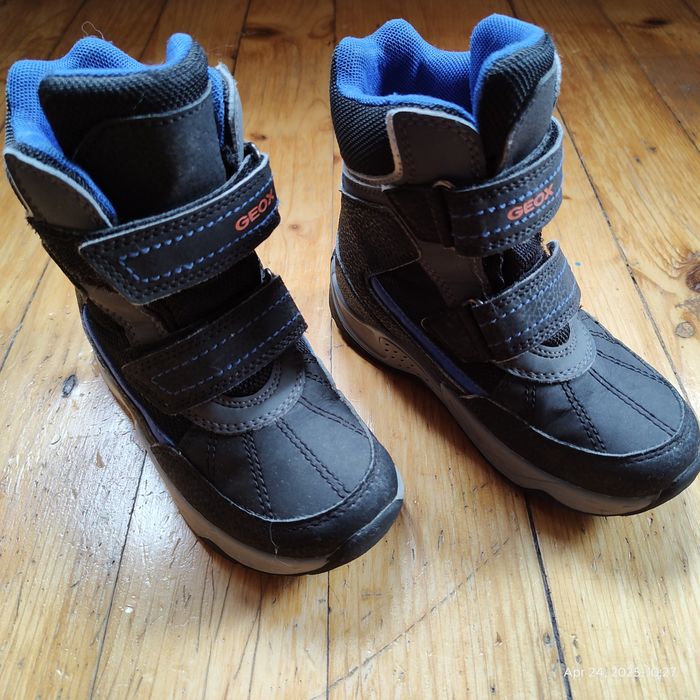 Timberland + подарък, ЛОТ, детски боти, Timberland, #27, GEOX #