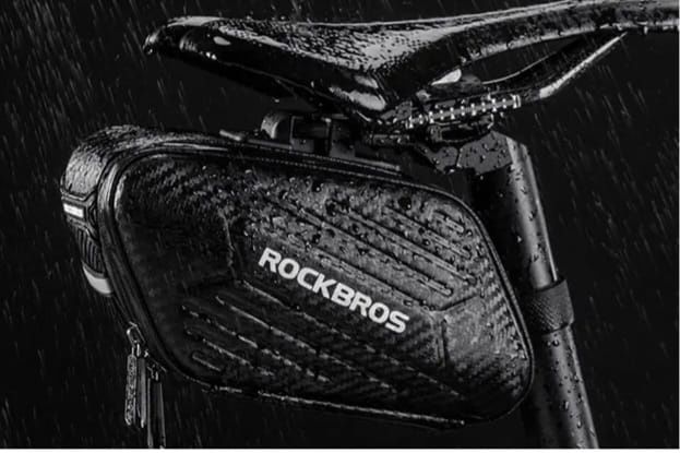 Borseta geanta impermeabila Rockbros sub sa bicicletă sea 1.5 l mtb