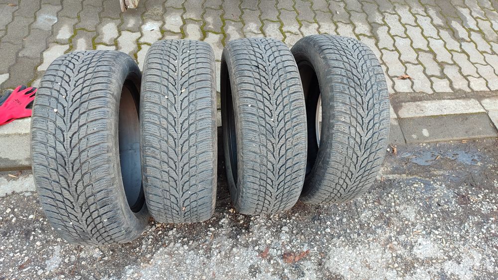 4бр. Nokian WR Snowproof 205/55/16 DOT 19, 6.5мм+