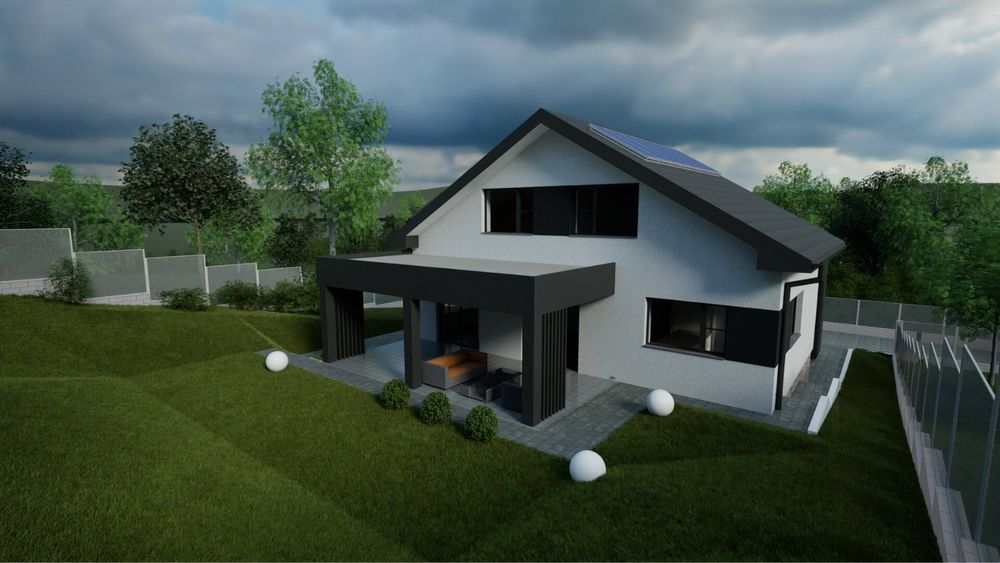 Vand casa de locuit Voiniceni