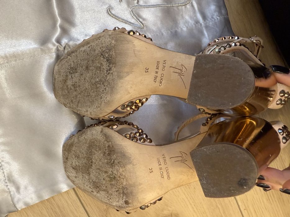 Sandale Giuseppe Zanotti Angie 35