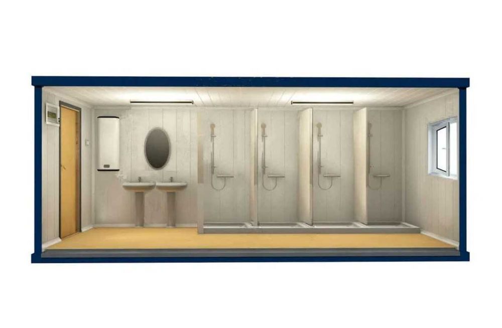 Туалеты, санузлы, душевые дачные/общественные. (Контейнер/Konteyner)