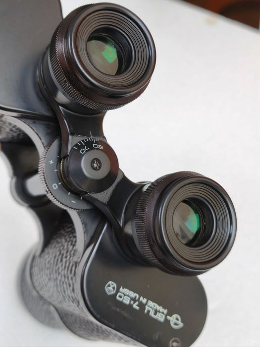 Binoclu rusesc BPC 7x50 ussr ZOMZ  БПЦ tratament antireflex multistrat