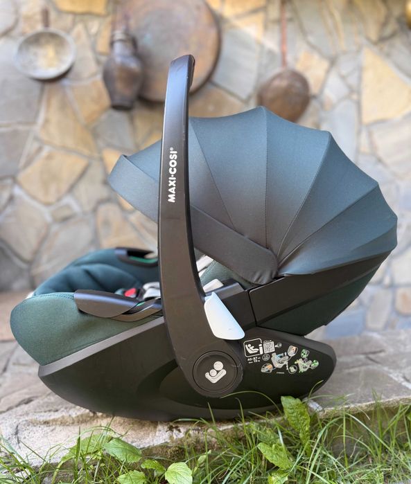 Scoica auto Pebble 360 Pro2, 40 - 87 cm