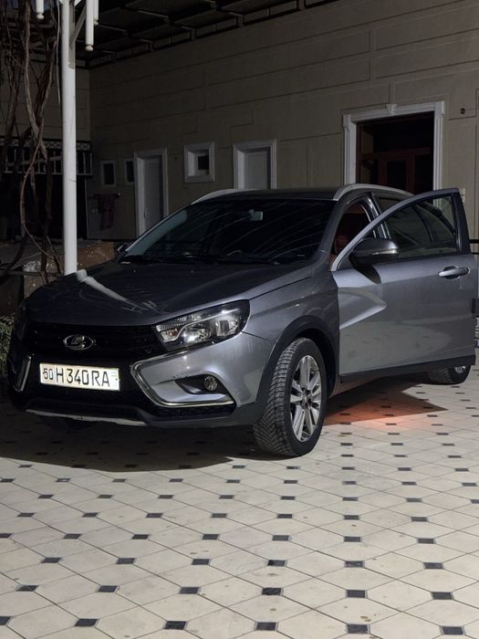 Lada vesta sw cross 1.8l robot