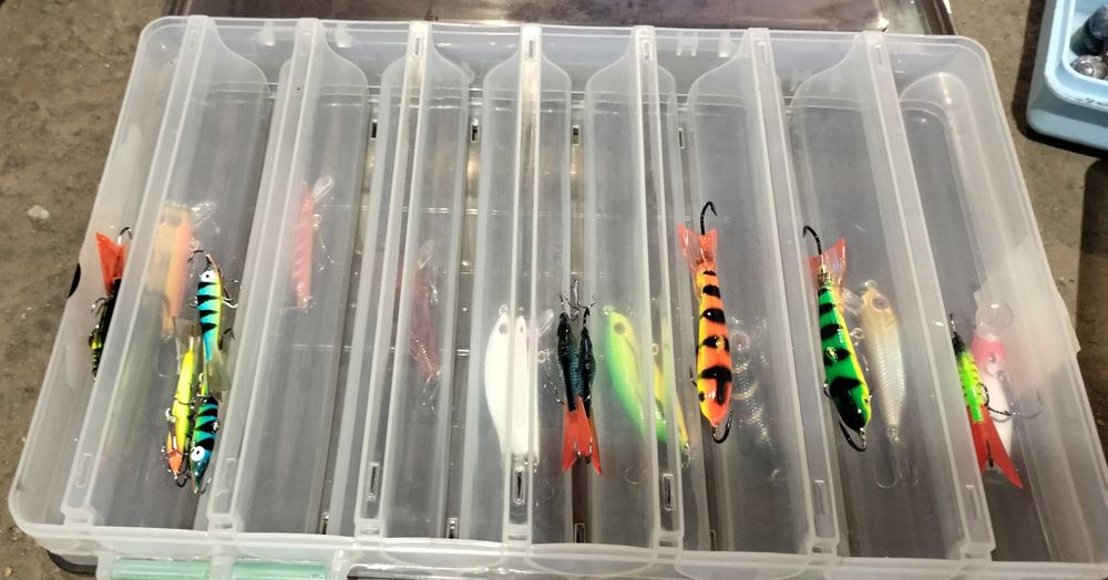 Воблеры и балансиры