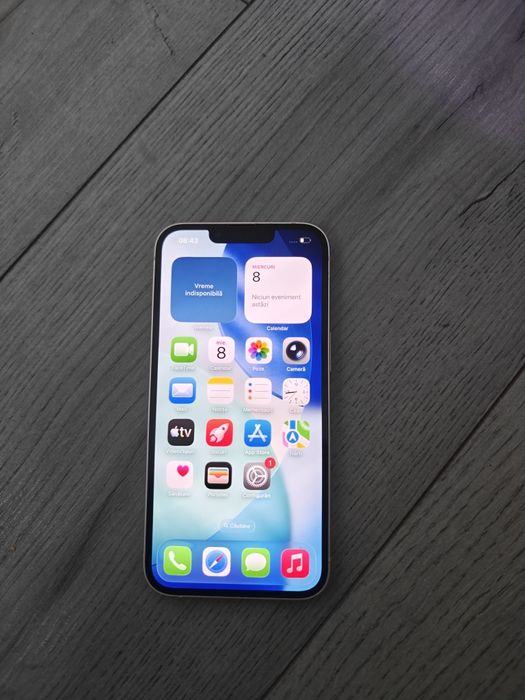 iPhone 13  256GB  alb  85% viața bateriei