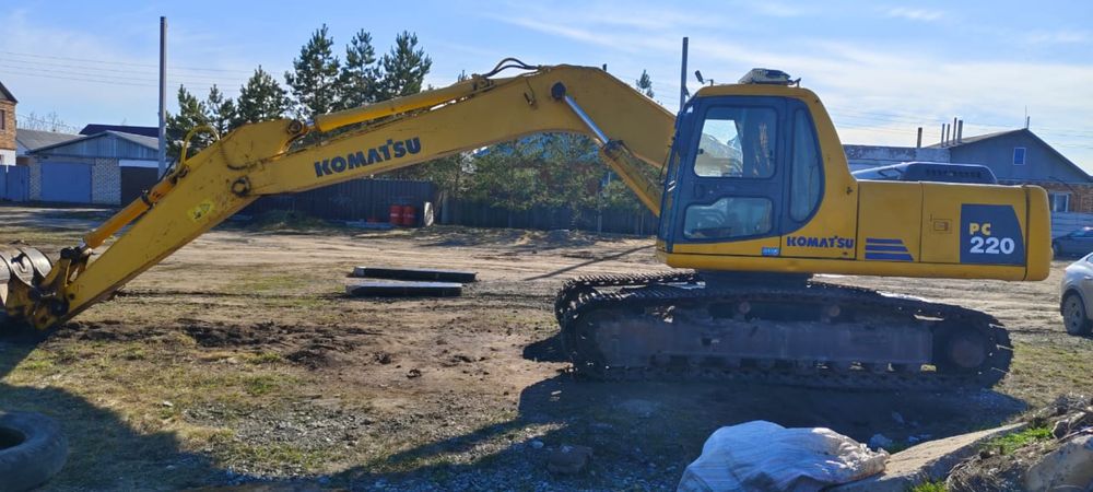 Сдам в аренду экскаватор