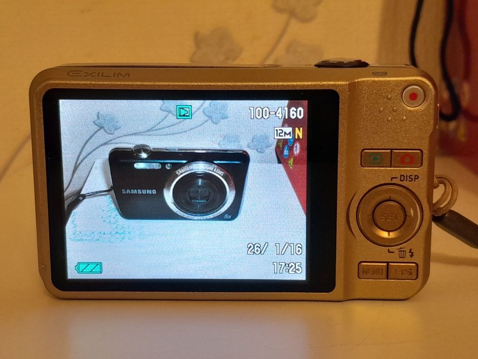 Aparat foto digital Casio Ex Z 90