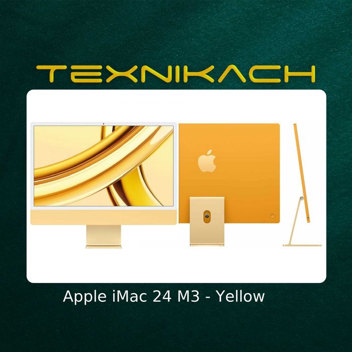 Новый! Apple iMac 24 M3 • Доставка Бесплатно