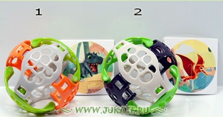 Игрушки из киндеров